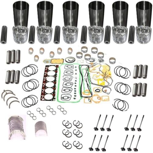 Hino J08E Engine Overhaul Rebuild Kit Without Gasket/Valves/Guides
